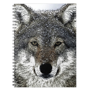 Cuaderno Ojos de lobo