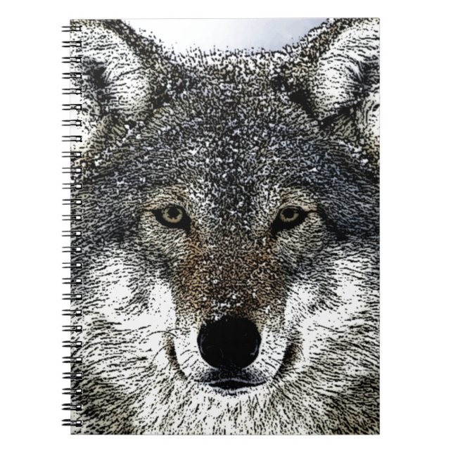 Cuaderno Ojos de lobo (Frente)