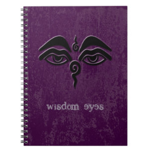 Cuaderno ojos de sabiduría