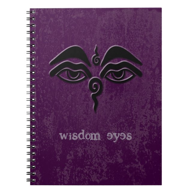 Cuaderno ojos de sabiduría (Frente)