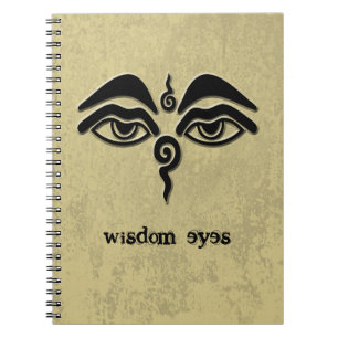 Cuaderno ojos de sabiduría