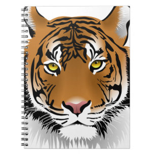 Cuaderno Ojos de tigre
