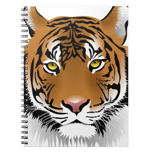 Cuaderno Ojos de tigre (Frente)