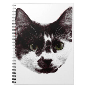 Cuaderno Ojos en los Márgenes   Cara de Gato