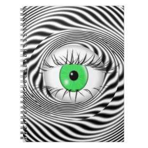 CUADERNO OJOS HIPNOTÓTICOS - HIPNOTISTA