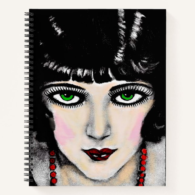 Cuaderno ojos que encantan (Anverso)