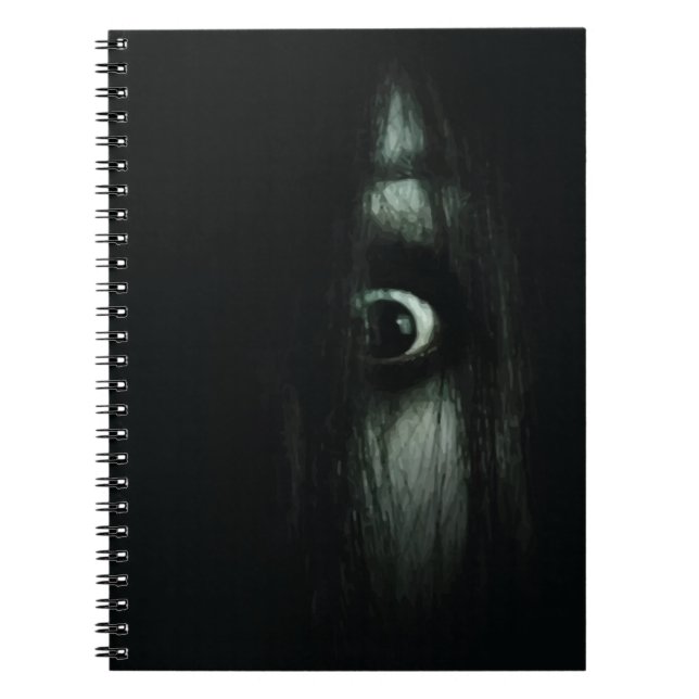 Cuaderno Ojos Siniestros V01 (Frente)