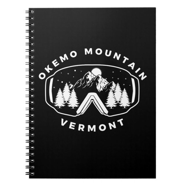 Cuaderno Okemo Mountain Ski Vermont (Frente)