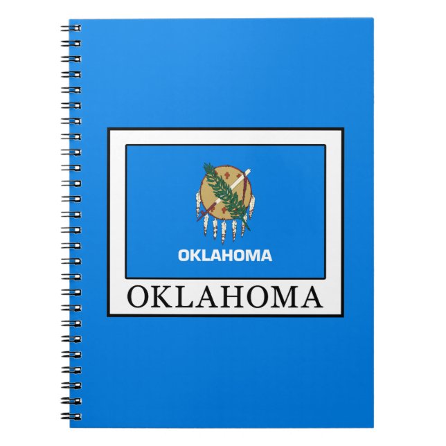 Cuaderno Oklahoma (Frente)