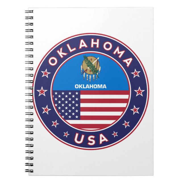 Cuaderno Oklahoma (Frente)
