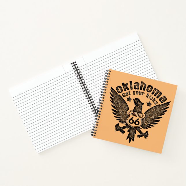 Cuaderno Oklahoma Obtén Tus Placeres (Interior)