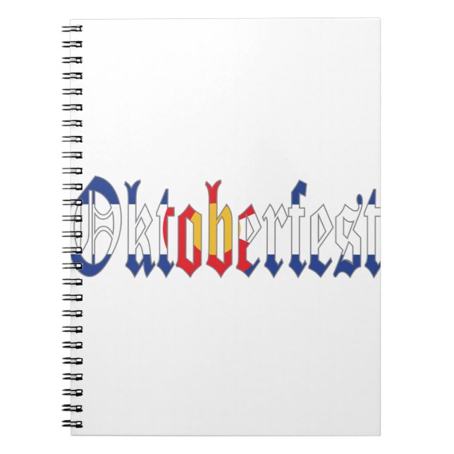 Cuaderno Oktoberfest Colorado (Frente)