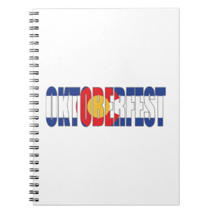 Cuaderno Oktoberfest de Colorado