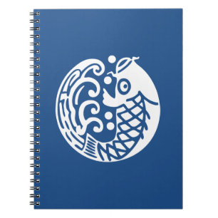 Cuaderno Ola de carpa