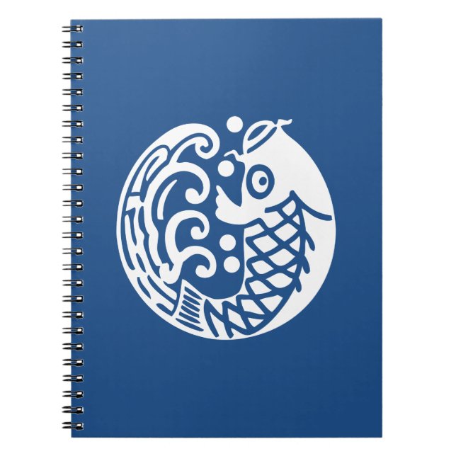 Cuaderno Ola de carpa (Frente)