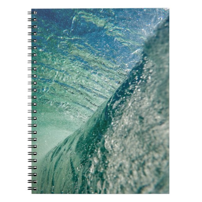 Cuaderno Ola de Pipeline (Frente)