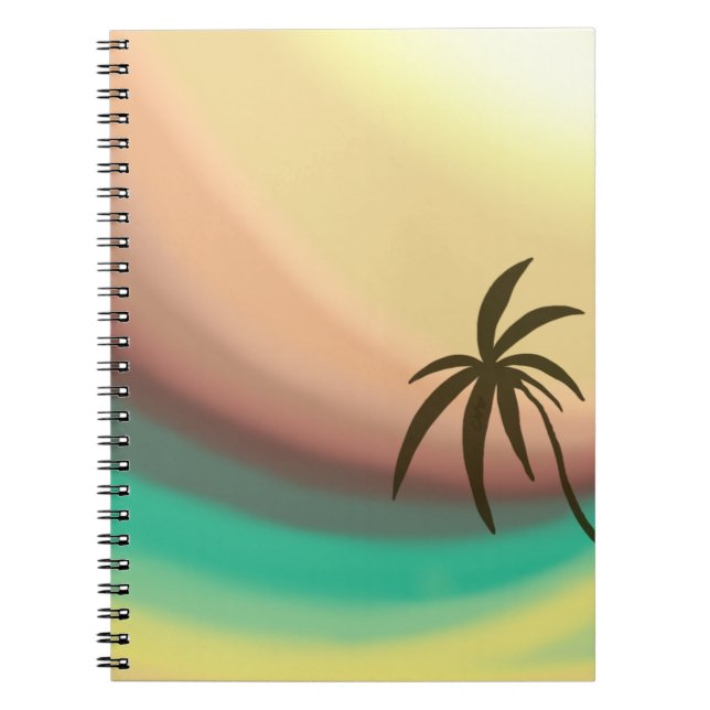 Cuaderno Ola del desierto (Frente)