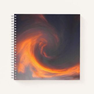 Cuaderno Ola giratoria......