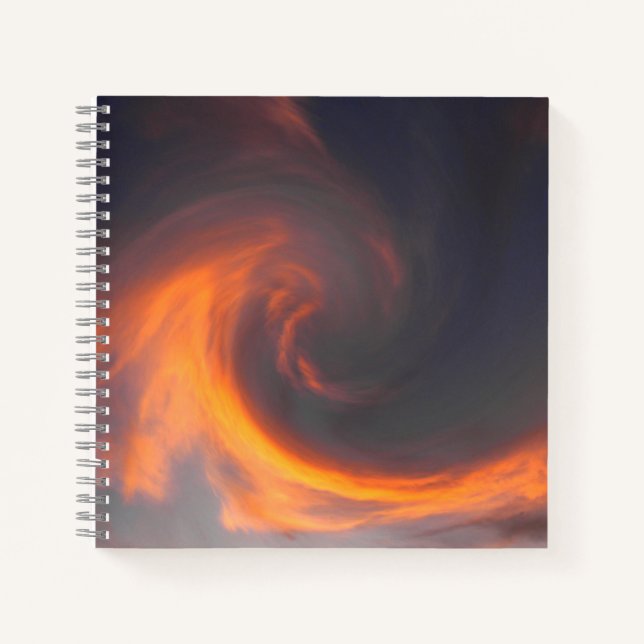 Cuaderno Ola giratoria...... (Anverso)