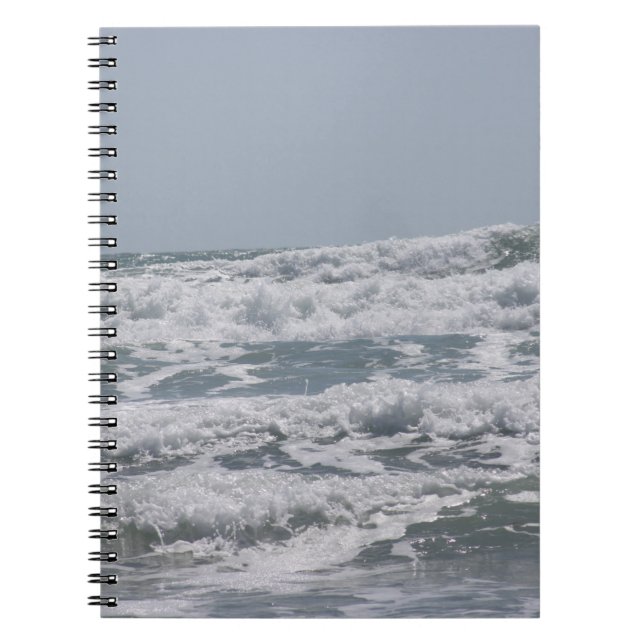 Cuaderno Ola oceánica (Frente)