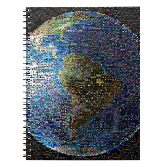 Cuaderno Ola terrestre (Frente)