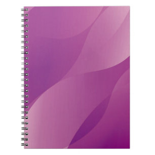 Cuaderno Olas abstractas. Backgr de estilo de tecnología fu