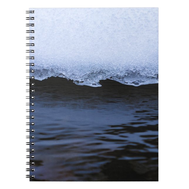 CUADERNO OLAS DE AGUA EN LA ORILLA (Frente)