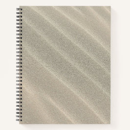 Cuaderno Olas de arena