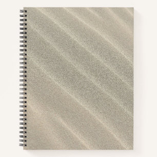 Cuaderno Olas de arena