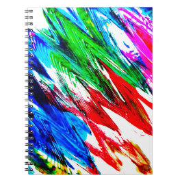 Cuaderno Olas de colores