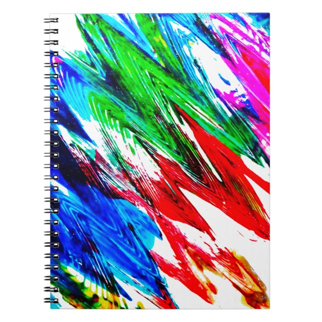 Cuaderno Olas de colores (Frente)