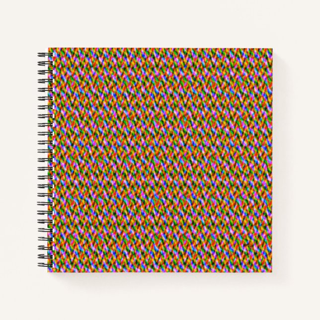 Cuaderno Olas de Confetti.... (Anverso)