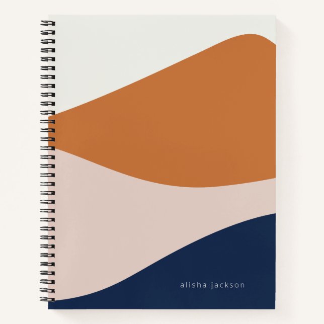 Cuaderno Olas de elogios (Anverso)