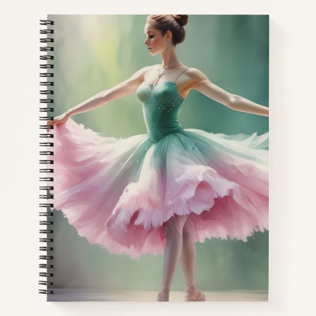 Cuaderno Olas de Ensueño (Anverso)