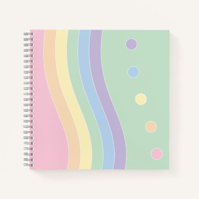 Cuaderno Olas de luz (caudal) (Anverso)