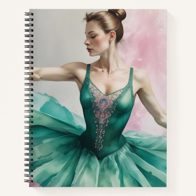 Cuaderno Olas de Movimiento (Anverso)