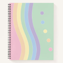 Cuaderno Olas de personalizable del portátil Delight (Fusio