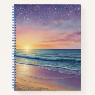 Cuaderno Olas de Playa y Arte de Costa