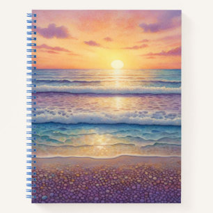 Cuaderno Olas de Playa y Arte de Costa