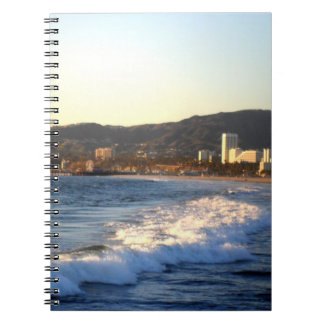 Cuaderno Olas de Santa Mónica