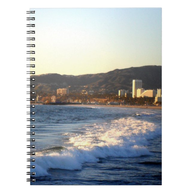 Cuaderno Olas de Santa Mónica (Frente)