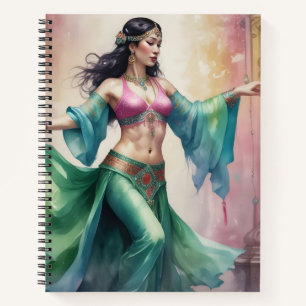 Cuaderno Olas de Seda