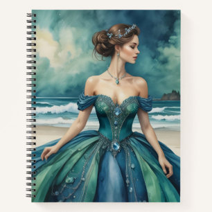 Cuaderno Olas de Seda