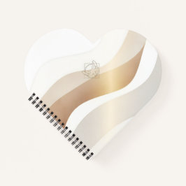 Cuaderno Olas del desierto calmo con esencia de Fennec | Se