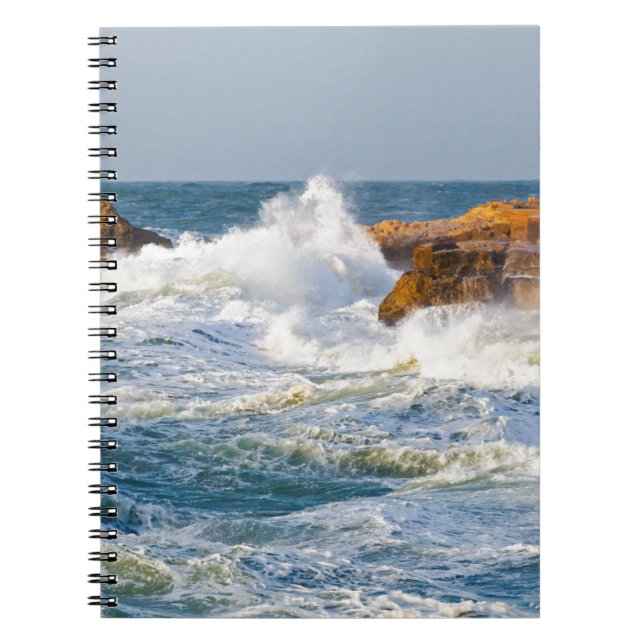 Cuaderno Olas del mar (Frente)