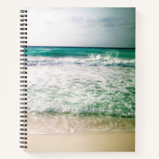 Cuaderno Olas del Océano
