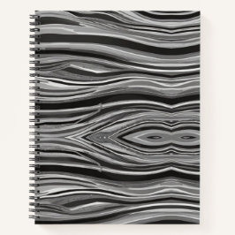 Cuaderno Olas Monocromáticas