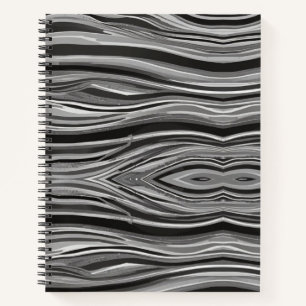 Cuaderno Olas Monocromáticas
