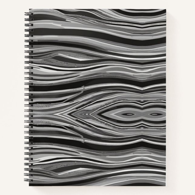 Cuaderno Olas Monocromáticas (Anverso)