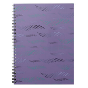 Cuaderno Olas Tigre (patrón estilizado) 9